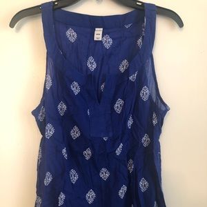 Gently Used Old Navy Summer Top